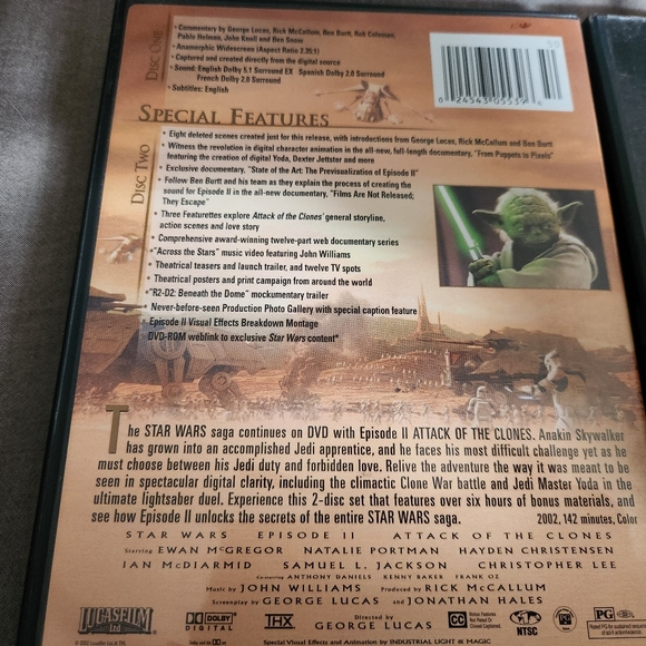 Star Wars DVDS - Picture 4 of 9